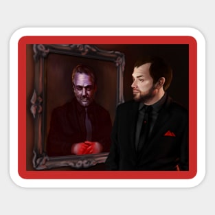 Picture of Crowley Gray Sticker